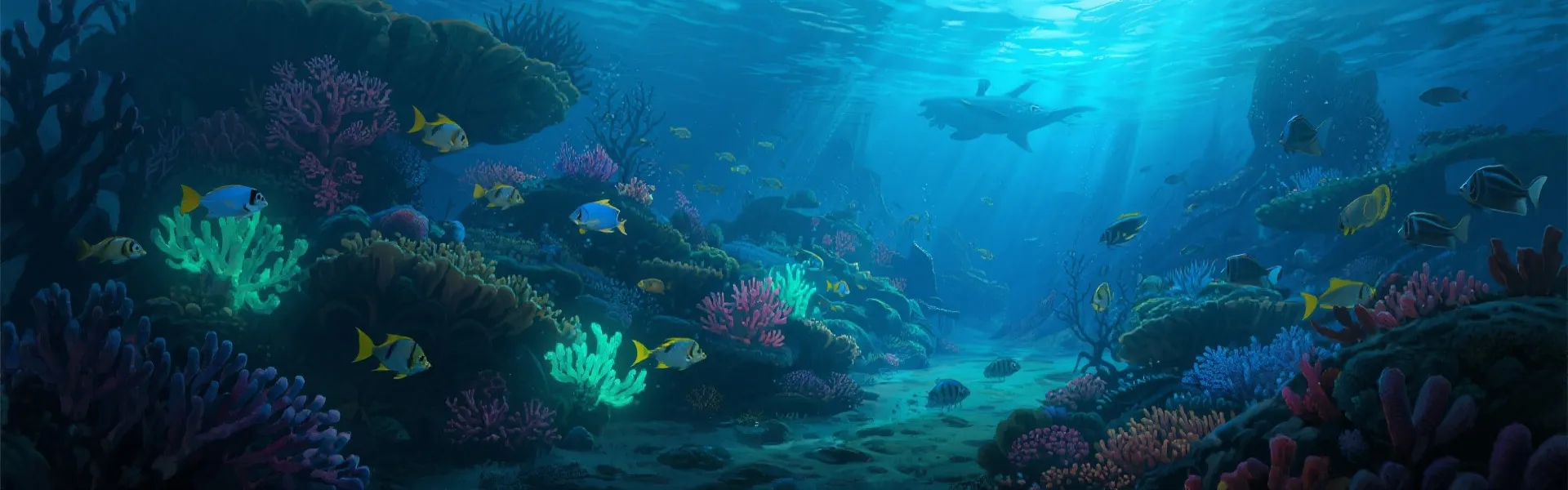 深海背景
